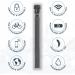 GPS Bike Tracker | Hidden Handlebar Design | Bicycle Theft Protection & Location | Subscription Included - Buy Online on GoSupps.com