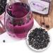 Black Wolfberry Tea Dried Black Wolfberry Canned Dried Black Wolfberry Goddess Health Preserving Tea 130g for Home School Office - Buy Online on GoSupps.com