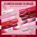 MEFA Red Gel Nail Polish Set 12 Colors Pink Brown Gel Polish Set Dark Red Gel Polish Soak Off UV Led Gray Glitter Nail Gel Manicure at Home DIY Salon for Women - Buy Online on GoSupps.com
