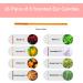 Ysimple 32 Pcs Ear Candles Ear Wax Remover Candle Kit All Natural Ear Candles Beeswax Candling Cones Cylinders Fragrance Hollow Candles with 16 Protective Disks and 2 Pack Swabs(8 Colours) Straight - Buy Online on GoSupps.com