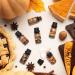 SALKING Halloween Fragrance Oils Essential Gift Set for Soaps & Candles - Pumpkin Pie, Caramel Apples, Candy Corn, Snickerdoodle, Caramel Corn, Apple Cider - Buy Online on GoSupps.com