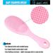 BRADYS HOUSE 3 Piece Baby Hair Brush and Comb Set - Pink for Newborns and Toddlers - Buy Online on GoSupps.com