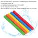Cyrank 5-Part Baby Bite Tube Toys | Silicone Teething Gel & Cleaning Brush for Toddlers | Safe Fun for Boys & Girls - Buy Online on GoSupps.com