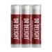 Delight Naturals Dr Delight Lip Balm - Set of Three