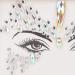 Face Rhinestones Stickers - Shiny Glitter Self-Adhesive Waterproof & Sweat Proof for Festival & Holiday | International Shipping - Buy Online on GoSupps.com