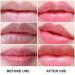 Reengull Crystal Pink Collagen Lip Mask - 30 PCS Membrane Moisturizing Gel Pads for Dry & Chapped Lips - Natural Dead Skin Removal and Lip Plumping - Buy Online on GoSupps.com