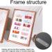 Nail Art Showing Holder Acrylic Nail Art Display Holder Nail Art Color Chart Display Board Stand Nail Tip Gel Polish Color Display Card Frame - Buy Online on GoSupps.com