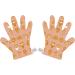 Nails.INC Kneady Hands And Feet Hand and Foot Masks Set - Buy Online on GoSupps.com