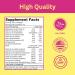Greenfield Nutritions Halal Prenatal Vitamins with DHA and Folic Acid - Essential Prenatal Pregnancy Multivitamin with Iron - Contains 17 Vitamins for Mom to Be - Easy to Swallow 90 Liquid Softgels - Buy Online on GoSupps.com
