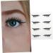 FOMIYES 4 pairs Makeup with Eye Eyeliner Shiny Liners Tool Reusable Face Glitter Long Blue Self-adhesive 4x1.5cm Blue - Buy Online on GoSupps.com