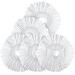 Spin Mop Replacement Head 5 Pack Magic Mop Refill for Hurricane 360 Spin Mop Systems, Microfiber Spin Mop Head, Round Shape Standard Universal Size 5 Count (Pack of 1)
