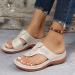 Women's Orthopedic Arch Support Slippers - White, Size 8.5 - Buy Online on GoSupps.com