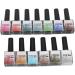 13 Colors Blooming Nail Polish Dye Set Watercolor DIY Nail Art Dye Gel Decorations Manicure Tool - Buy Online on GoSupps.com