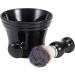 Men's Shaving Set - Complete Shaving Brush Soap Dish & Mug | Premium Mustache Grooming Tool for Men - Buy Online on GoSupps.com