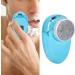 Buy Cordless Mini Beard Trimmer | Arc Shaped Foil USB Rechargeable Waterproof - Digital Display Clipper (Blue) - International Shipping Available - Buy Online on GoSupps.com