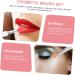 Healeved 6pcs Lip Brush Lip Balm Brush Lipstick Brush Makeup Lipstick Applicator Eyeshadow Applicator Lip Balm Applicator Silicone Lip Mask Brush Eyeshadow Makeup Brush Lip Makeup Pen - Buy Online on GoSupps.com