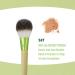 EcoTools Vibes Kit Makeup Brush Set | 6-Piece Gift Set with Travel Bag for Foundation & Concealer - Perfect Winter Gift - Buy Online on GoSupps.com