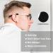 WLLHYF 2 Pairs Knitting Glasses Ear Cushion Soft Anti-Slip Temple Tips Elastic Sunglasses Eyewear Retainer Fabric Spectacle Arm Sleeves Glasses Gripper Pad for Eyeglasses Reading Sports Winter - Buy Online on GoSupps.com