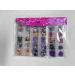Ebanku 36 Colographic Nail Seedlets - Glittering Halloween Spider Laser Nail Sequins for 3D Holographic Manicure Art - Buy Online on GoSupps.com
