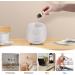 CCKeyin Aroma Diffuser 90ml - Mini Essential Oil Atomizer Humidifier with Adjustable Fog Mode & Auto Shut-Off - 7 Color LED Light - Waterless Safe - Buy Online on GoSupps.com
