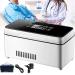 Electric Cooler Portable Travel Box Portable Insulin Fridge Car Cooling Case/Medicine Fridge Insulin Cooler for Car Travel Home No battery