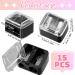 15 Pcs Dual Cosmetic Pencil Sharpener - Compact Makeup Sharpeners for Eyeliner and Lip Liner Pencils - Buy Online on GoSupps.com
