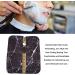 Adjustable Leakproof Hair Cutting Cape Set with Cleaning Brush Waterproof Hair Cutting Styling Tool for Hairdressing Salon - Buy Online on GoSupps.com
