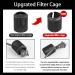 Inner Filter + Outer Filter Cage for Dyson Supersonic HD01 HD03 HD08 Hair Dryer Attachment with Cleaning Brush and Screwdriver - Buy Online on GoSupps.com