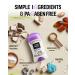 Natural Deodorant for Women & Men - 72 Hour Odor Control Aluminum & Baking Soda Free Vegan & Cruelty Free Tropical Fruit - 2.0 oz - Buy Online on GoSupps.com