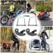 Buy Bicycle Trailer Coupling - 2 Pieces for Qeridoo Kids & Pet Carts | Durable & Reliable Support - Buy Online on GoSupps.com