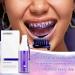 Purple Toothpaste for White Teeth | Teeth Color Corrector & Whitening Serum | Violet Toothpaste with Tongue Scraper - Buy Online Worldwide - Buy Online on GoSupps.com