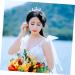 SKISUNO Bridal Hair Comb Hair Comb Bridal Headdress Hair Comb for Bride Elegant Hair Comb Bridal Side Comb Bride Hair Ornament Bride Wedding Decor Bridal Insert Comb Wedding Bride Comb - Buy Online on GoSupps.com