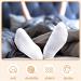 Moisturizing Aloe Vera Gel Spa Socks - 3 Pairs for Dry Cracked Feet - Pink - Buy Online on GoSupps.com