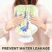 NAANLE Watercolor Butterfly Hot Water Bottle with Cover - 1L for Back Pain Relief & Warm Therapy - Buy Online on GoSupps.com