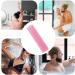 African Net Sponge - Net Scrubber Nylon Mesh Skin Smoother Bath Towel - Elastic Bath Sponges Dead Skin Removal for Women & Men Daily Use Pink - Buy Online on GoSupps.com