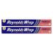 Reynolds Wrap Aluminum Foil (30 Sq Ft , Pack of 2)