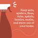 Vine Homecare Indoor Pest Control Spray 32oz - Repels Moths, Fleas, Ticks, Spiders, Ants & More - Natural Non-Toxic Formula for Quick and Easy Pest Control - Safe Around Kids & Pets - Buy Online on GoSupps.com