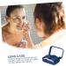 SewoArt Sweet Lens DUI - 4-Box Care Set for Colored Contact Lenses | Compact Storage Case with Mirror & Soaked Storage | Blue 6.5x4.5x2cm - Buy Online on GoSupps.com