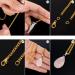 33ft Gold Plated Link Chain Necklace Kit - DIY Jewelry Making Set for Men and Women (1.5mm) - Buy Online on GoSupps.com