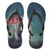 Mnsruu Cute Animal Owl Mushroom Flip Flops Flip Sandals Home Slippers Hotel Spa Bedroom Travel XXL for Men Women