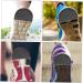 2 Pairs Non-Slip Shoe Sole Protectors for Jordan | Anti-Wear Heel Pads & Sneaker Accessories - Buy Online on GoSupps.com