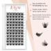 72 Pcs Mixed Length C Curl DIY Eyelash Extension Cluster Lashes - Volume Style D 8-16 - Buy Online on GoSupps.com