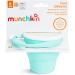 Munchkin C'est Silicone Baby Weaning Pot | Collapsible Snack Catcher & Food Storage Container - Mint - Buy Online on GoSupps.com