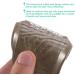 Buy Heel Pads & Inserts - Self-Adhesive Gel Heel Cups for Comfort & Support | 2 Pairs - Plantar Insoles for Pain Relief - International Shipping Available - Buy Online on GoSupps.com