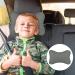 Fadcaer Car Neck Pillow - Small Car Headrest Cushion for Child - Universal Seat Support for Travel/Office/Home (Grey) - Buy Online on GoSupps.com