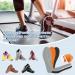 3 Pairs Memory Foam Shoe Insoles Comfort Massage Insoles for Women Men Arch Support Cushioning Sports Insoles Replacement Innersoles for Trainers Walking Shoes Wellies Running Shoes 41-42(265mm) - Buy Online on GoSupps.com