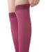 Maroon Open Toe Compression Socks 15-20mmHg | Reduce Swelling & Alleviate Varicose Veins - Buy Online on GoSupps.com