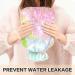 Rainbow Garden 2L Hot Water Bottle with Soft Fleece Cover | Ideal for Hot & Cold Compresses | International Shipping Available - Buy Online on GoSupps.com