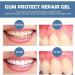 3PC Gum Therapy Gel & Tooth Whitening Essence - Dental Repair for Swollen Gums Stain Removal & Oral Care - Buy Online on GoSupps.com