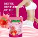 Th Au Lait Minceur La Fraise - Boisson Naturelle For La Gestion Du Poids Et La R duction De La Graisse Abdominale(1PC) - Buy Online on GoSupps.com